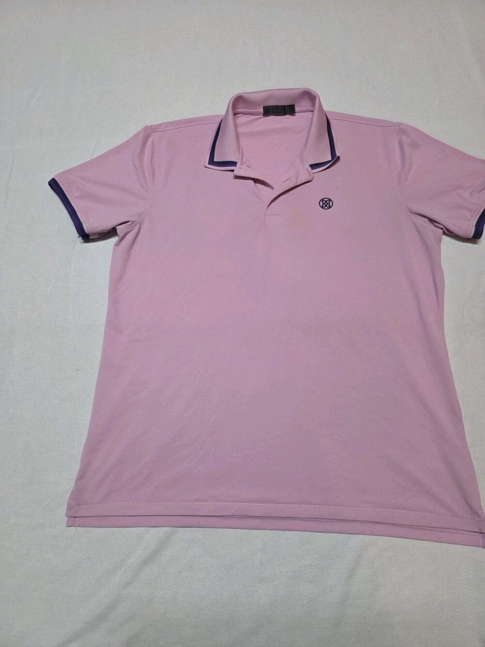 G/Fore Mens polo shirt Size L Purple